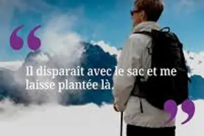 Podcast : « Un divorce alpin », le témoignage glaçant de Rachel sur les violences conjugales