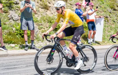 Pogacar remporte le Tour de Suisse 2026 en solitaire