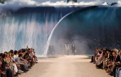 Polémique autour du défilé Louis Vuitton : gaspillage d'eau en pleine canicule