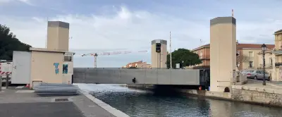 Pont mobile de Frontignan : nouvelles perturbations le 24 juin