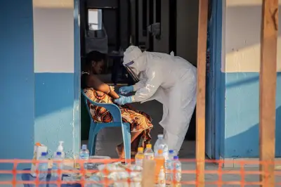 Premier cas d'Ebola en France : un médecin humanitaire testé positif