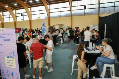 Premier Forum de l'alternance à Saint-Raphaël : un succès malgré la chaleur