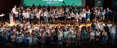 Première édition des Petits Molières à Montpellier : élèves et enseignante primés