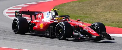 Première victoire de Hamilton avec Ferrari en Catalogne