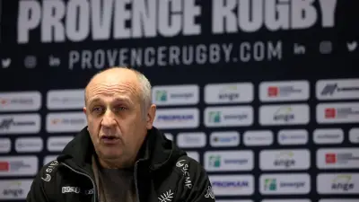 Pro D2 : Philippe Saint-André veut créer l'exploit en finale avec Provence Rugby