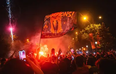 PSG : un homme saute dans la Seine lors des célébrations de la Ligue des champions