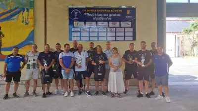 Pétanque : la Boule sauvage vise les championnats de France