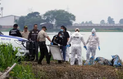 Équateur : huit corps retrouvés dans des sacs, le narcotrafic en cause