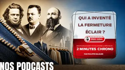 Qui a inventé la fermeture éclair ? L’histoire d’une révolution discrète