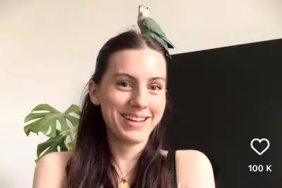 À qui appartient Mademoiselle Pimprenelle, l'inséparable qui squatte chez une instagrameuse niçoise ?