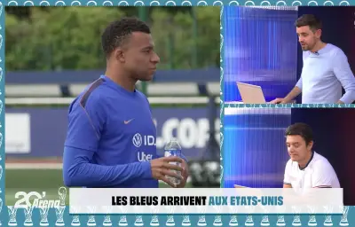Équipe de France : arrivée aux États-Unis pour le Mondial 2026