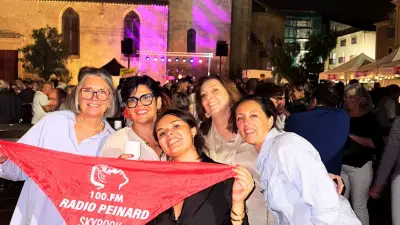 Radio Peinard Skyrock fête 45 ans à Béziers avec un tribute Abba