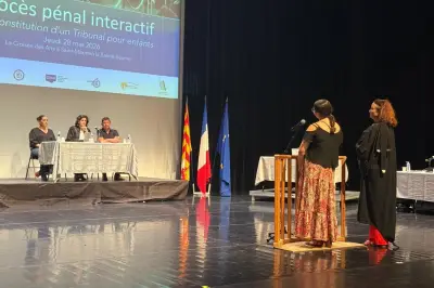 Reconstitution immersive d'un procès pour harcèlement scolaire à Saint-Maximin