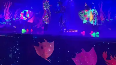 Redessan : immersion sous l'océan avec le spectacle Le voyage de Luma