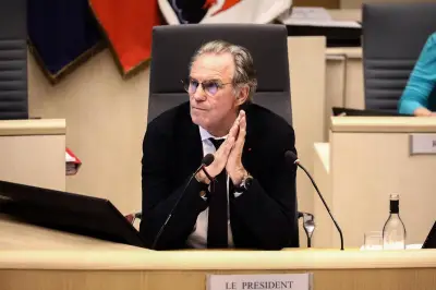Renaud Muselier : adieu émouvant à la présidence de la Région Paca