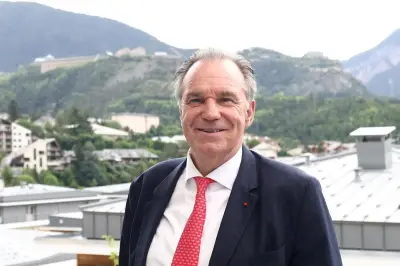 Renaud Muselier moque l'aigle de Nice après la perte des JO 2030