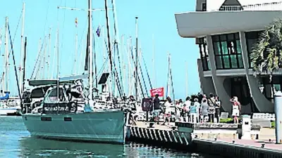 Retour du voilier Ataraxia après 35 jours d'observation marine