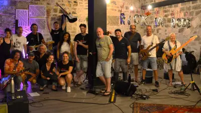 Rock’in Agde : près de 100 musiciens pour un concert de rock français