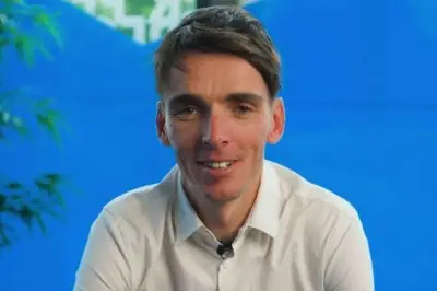 Romain Bardet devient manager sportif de Decathlon CMA CGM en 2027