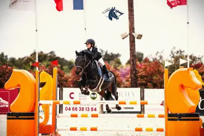 Rose Martin, 8 ans, qualifiée pour les championnats de France d'équitation