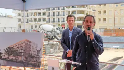 Résidence hybride à Montpellier : coliving, rooftop et coworking en 2028