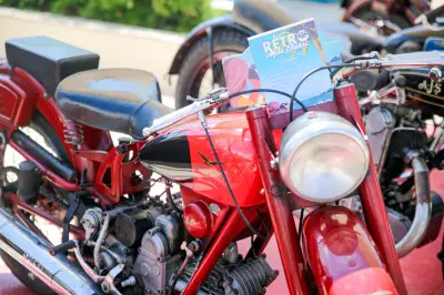 Rétro Moto Classic 2026 : le rendez-vous motos anciennes sur la Côte d'Azur