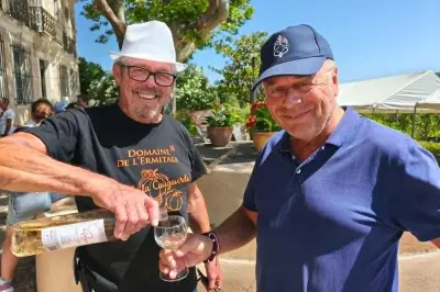 À Saint-Mandrier, le rosé de l'Ermitage 2025 fait l'unanimité