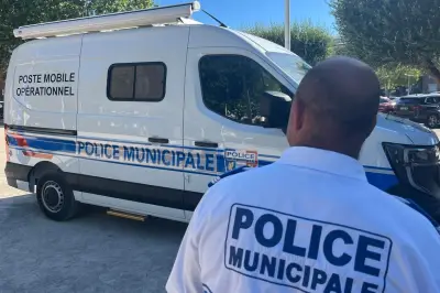 Sainte-Maxime : un fourgon transformé en poste mobile pour la police municipale
