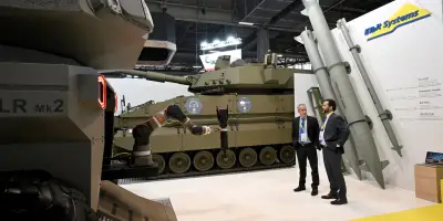 Salon Eurosatory : le gouvernement limite la présence des entreprises de défense israéliennes