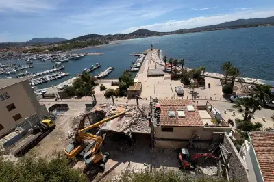 Sanary : l'ancien chantier naval des Baux démoli pour un projet immobilier