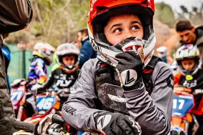 Sandro Trevisan, 9 ans, prodige varois du motocross