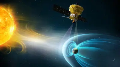 Satellite SMILE : observer les vents solaires et les aurores boréales