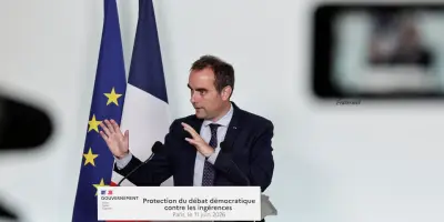 Sébastien Lecornu alerte sur des menaces d'ingérence étrangère pour la présidentielle