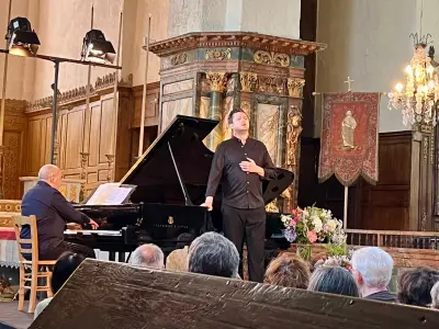 Schubert à Gerberoy : quand le compositeur s'est arrêté dans ce village