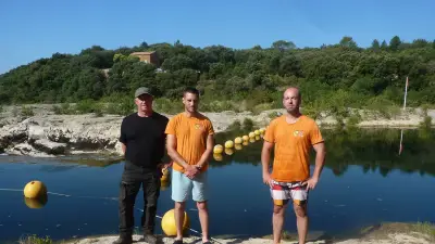 Sécurité renforcée aux cascades du Sautadet face aux risques de noyade