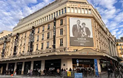 Shein va quitter le BHV Marais après une erreur stratégique