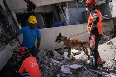 Séisme au Venezuela : 1 719 morts et 5 034 blessés selon Caracas