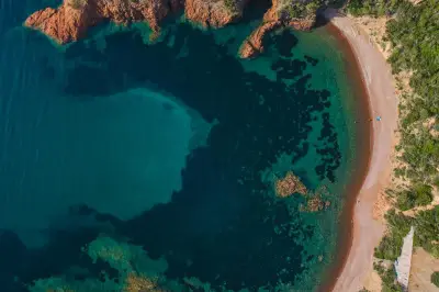 Six plages méconnues de la Côte d'Azur qui méritent le détour