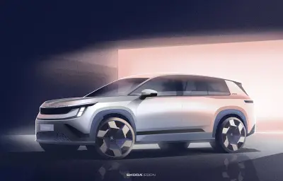 Skoda Peaq : le grand SUV électrique dévoilé le 23 juin