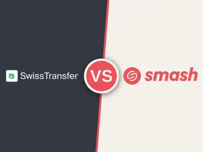 Smash vs SwissTransfer : le duel européen France-Suisse