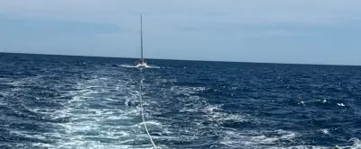 SNSM de Sète secourt un voilier en avarie moteur avec quatre personnes à bord