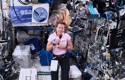Sophie Adenot depuis l'ISS : l'empreinte humaine visible depuis l'espace