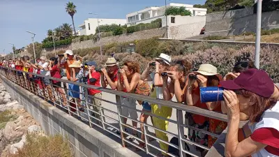 SOS Méditerranée fête ses 10 ans avec un happening symbolique à Sète