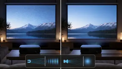 Speckle laser : comment BenQ a résolu le problème à la source