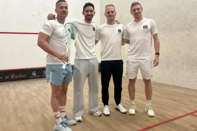 Squash Club Nice Vauban : promotion historique en première division