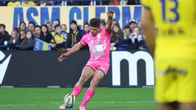 Stade Français écrase La Rochelle 45-5 et rejoint Montpellier en demie