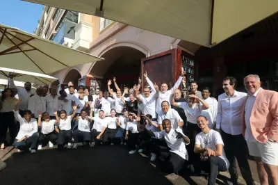 Stars of Monaco : le mythique Stars'N'Bars renaît et attire déjà la clientèle