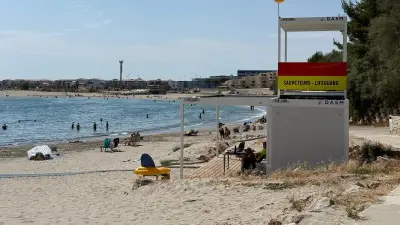 Sète : 20 pompiers saisonniers surveillent les plages jusqu'au 30 août
