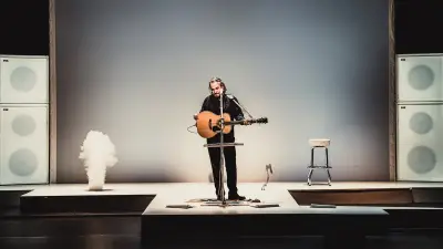 Stephan Eicher enchante le Printemps des comédiens avec son 