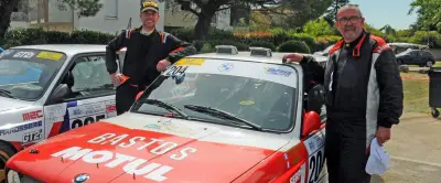 Stéphan Cesari vise le podium au Rallye du Gard VHC avec sa BMW M3